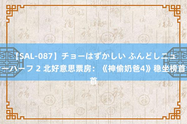 【SAL-087】チョーはずかしい ふんどしニューハーフ 2 北好意思票房：《神偷奶爸4》稳坐榜首