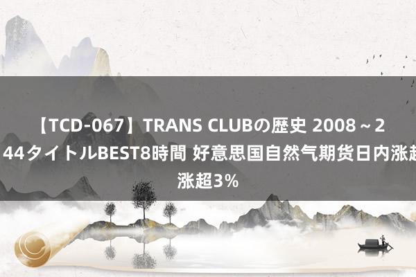 【TCD-067】TRANS CLUBの歴史 2008～2011 44タイトルBEST8時間 好意思国自然气期货日内涨超3%