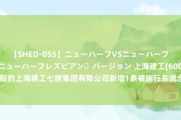 【SHED-055】ニューハーフVSニューハーフ 不純同性肛遊 2 魅惑のニューハーフレズビアン・バージョン 上海建工(600170)控股的上海建工七建集团有限公司新增1条被施行东说念主信息，施行观点597.09万元