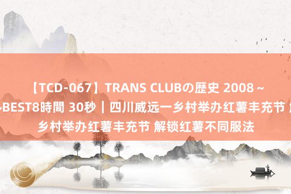 【TCD-067】TRANS CLUBの歴史 2008～2011 44タイトルBEST8時間 30秒｜四川威远一乡村举办红薯丰充节 解锁红薯不同服法