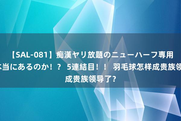 【SAL-081】痴漢ヤリ放題のニューハーフ専用車は本当にあるのか！？ 5連結目！！ 羽毛球怎样成贵族领导了？