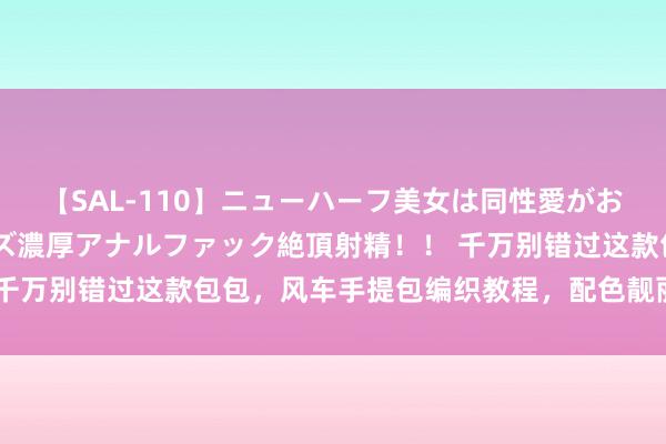 【SAL-110】ニューハーフ美女は同性愛がお好き♪ ニューハーフレズ濃厚アナルファック絶頂射精！！ 千万别错过这款包包，风车手提包编织教程，配色靓丽大气有型