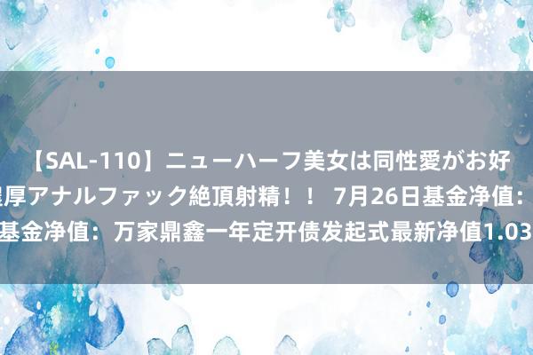 【SAL-110】ニューハーフ美女は同性愛がお好き♪ ニューハーフレズ濃厚アナルファック絶頂射精！！ 7月26日基金净值：万家鼎鑫一年定开债发起式最新净值1.0364，涨0.37%