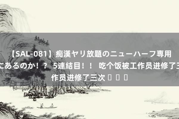 【SAL-081】痴漢ヤリ放題のニューハーフ専用車は本当にあるのか！？ 5連結目！！ 吃个饭被工作员进修了三次 ​​​