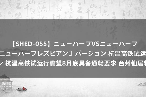 【SHED-055】ニューハーフVSニューハーフ 不純同性肛遊 2 魅惑のニューハーフレズビアン・バージョン 杭温高铁试运行瞻望8月底具备通畅要求 台州仙居将迎高铁时间