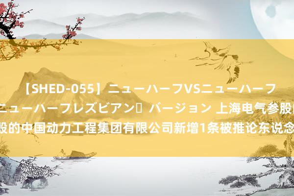 【SHED-055】ニューハーフVSニューハーフ 不純同性肛遊 2 魅惑のニューハーフレズビアン・バージョン 上海电气参股的中国动力工程集团有限公司新增1条被推论东说念主信息，推论方向1.1亿元