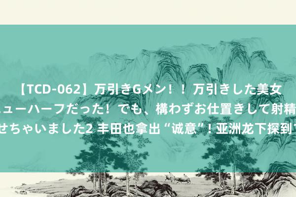 【TCD-062】万引きGメン！！万引きした美女を折檻しようと思ったらニューハーフだった！でも、構わずお仕置きして射精させちゃいました2 丰田也拿出“诚意”! 亚洲龙下探到14.88万, 油耗6L, 值得买吗?