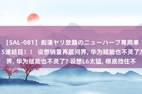 【SAL-081】痴漢ヤリ放題のニューハーフ専用車は本当にあるのか！？ 5連結目！！ 设想销量再超问界, 华为赋能也不灵了? 设想L6太猛, 根底挡住不
