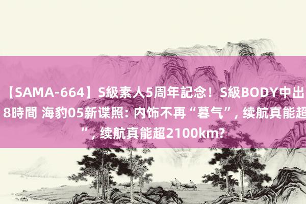 【SAMA-664】S級素人5周年記念！S級BODY中出しBEST30 8時間 海豹05新谍照: 内饰不再“暮气”, 续航真能超2100km?